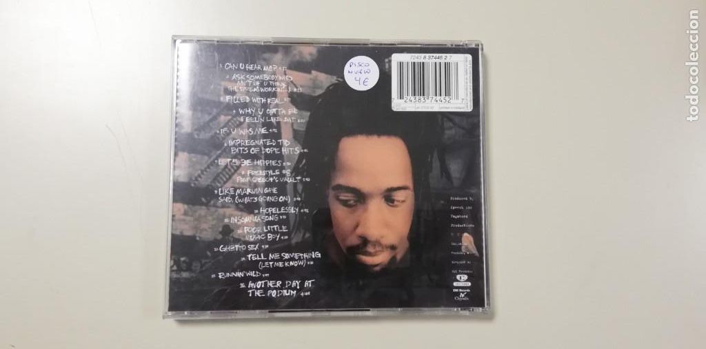 CDs de m&uacute;sica: Speech - Speech (CD, Album) - Foto 2