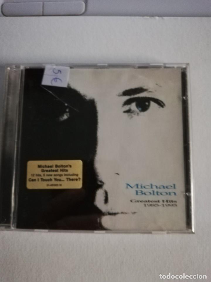 CDs de m&uacute;sica: CD MICHAEL BOLTON Greates Hits - Foto 1