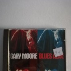 CDs de Música: CD GARY MORE BLUES ALIVE. Lote 198719616