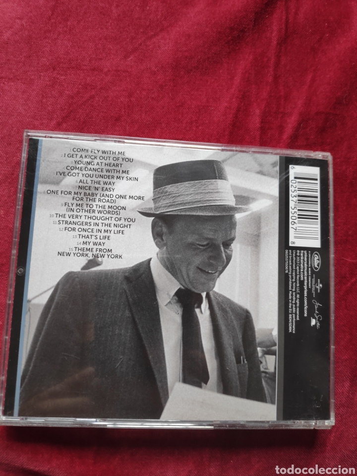 CDs de m&uacute;sica: Frank Sinatra - Icon - CD &aacute;lbum - Foto 2
