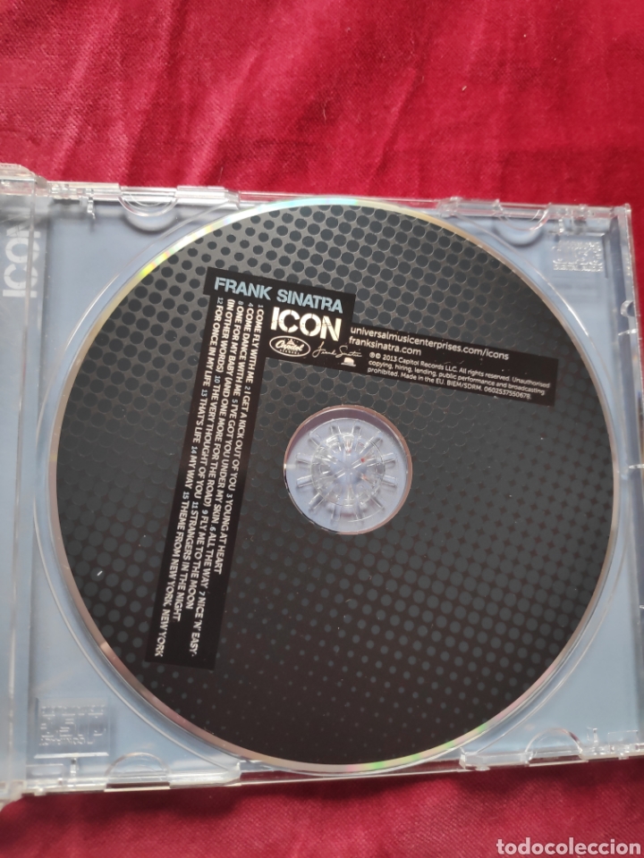 CDs de m&uacute;sica: Frank Sinatra - Icon - CD &aacute;lbum - Foto 3