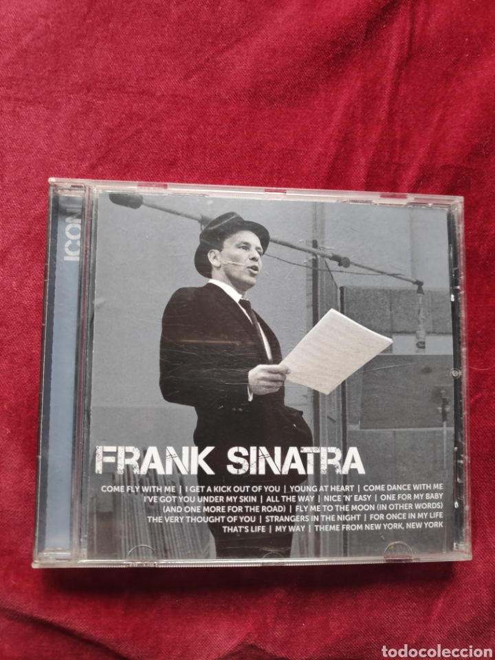 CDs de m&uacute;sica: Frank Sinatra - Icon - CD &aacute;lbum - Foto 1