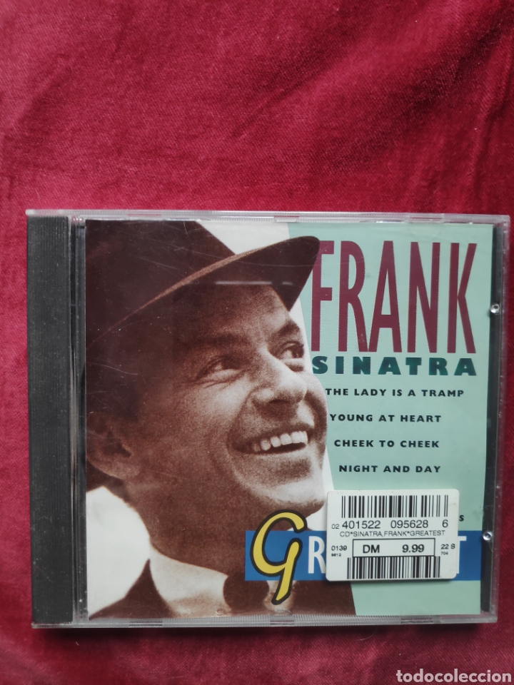 CDs de m&uacute;sica: Frank Sinatra - Greatest - Cd album - Foto 1