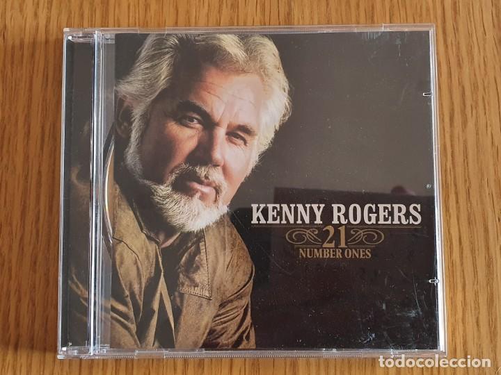 CDs de m&uacute;sica: Kenny Rogers - 21 numer ones - Foto 1