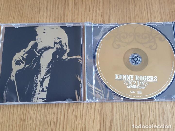 CDs de m&uacute;sica: Kenny Rogers - 21 numer ones - Foto 2