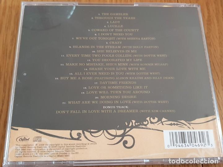 CDs de m&uacute;sica: Kenny Rogers - 21 numer ones - Foto 3