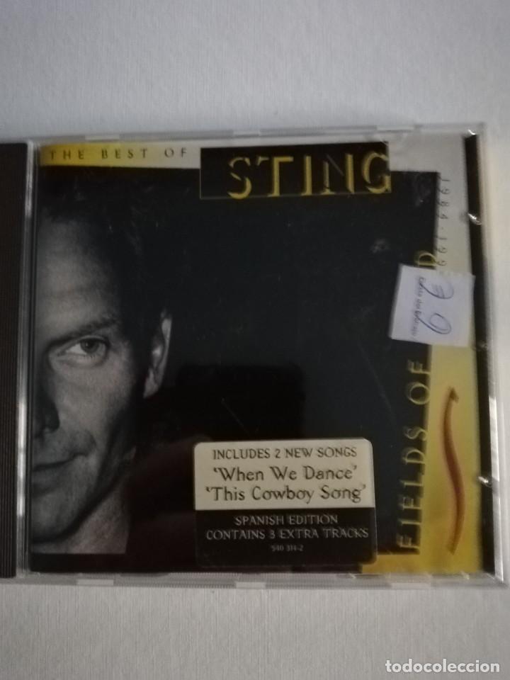 CDs de m&uacute;sica: CD STING Fields of Gold - Foto 1