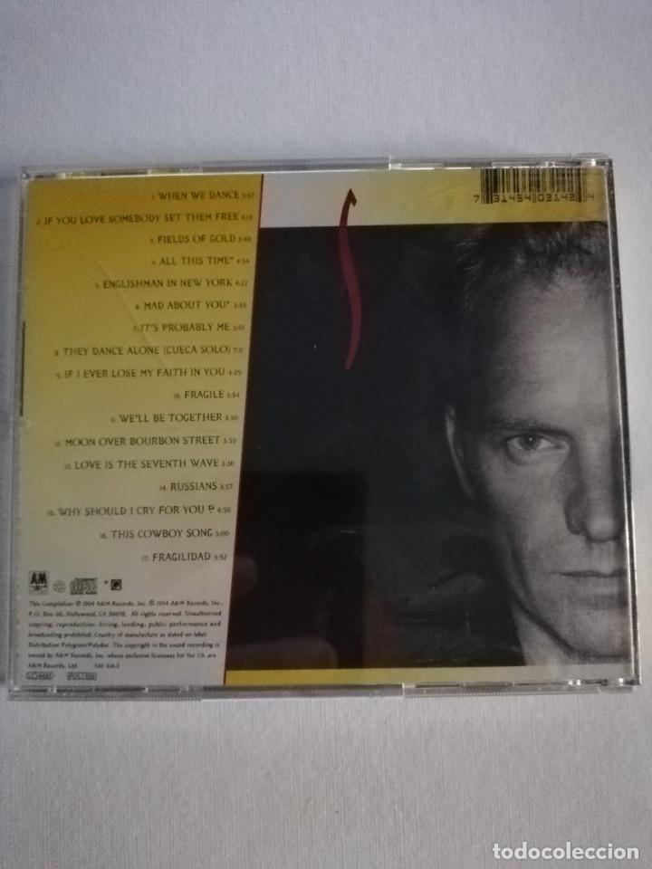 CDs de m&uacute;sica: CD STING Fields of Gold - Foto 2