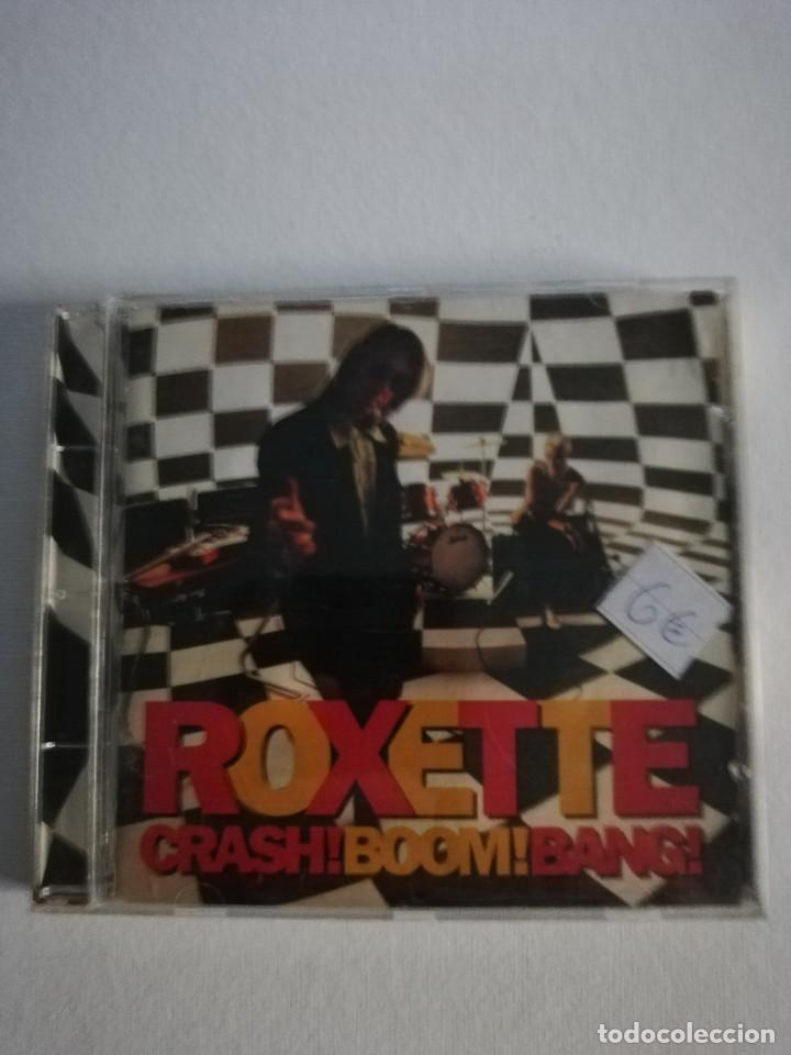 CDs de m&uacute;sica: CD ROXETTE CRASH! BOOM! BANG! - Foto 1