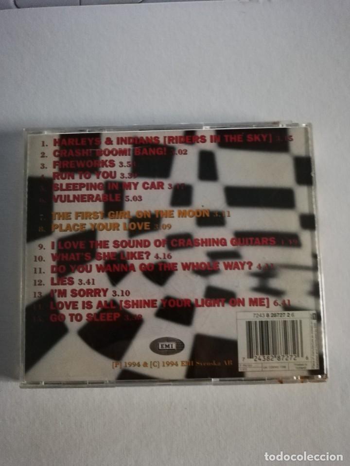 CDs de m&uacute;sica: CD ROXETTE CRASH! BOOM! BANG! - Foto 2
