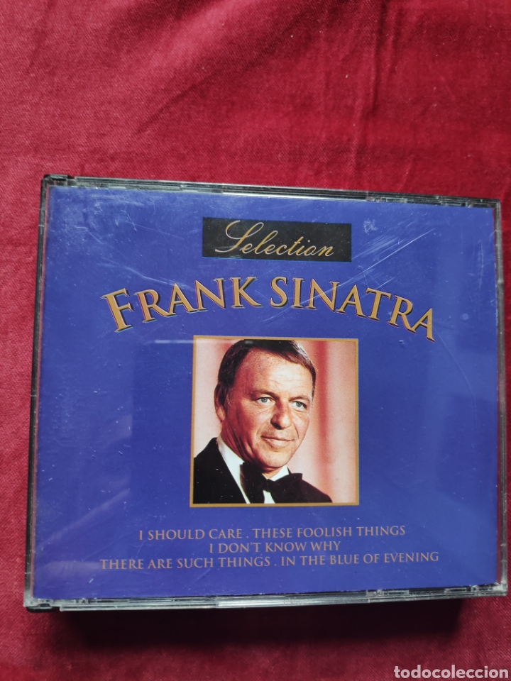CDs de m&uacute;sica: Selection - Frank Sinatra - Doble CD &aacute;lbum - Foto 1