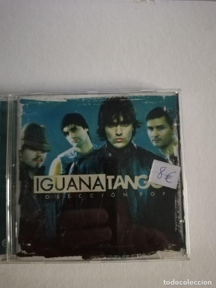 CDs de m&uacute;sica: CD IGUANA TANGO Coleccci&oacute;n POP - Foto 1