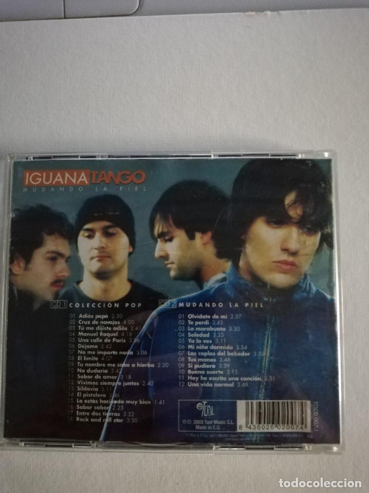 CDs de m&uacute;sica: CD IGUANA TANGO Coleccci&oacute;n POP - Foto 2
