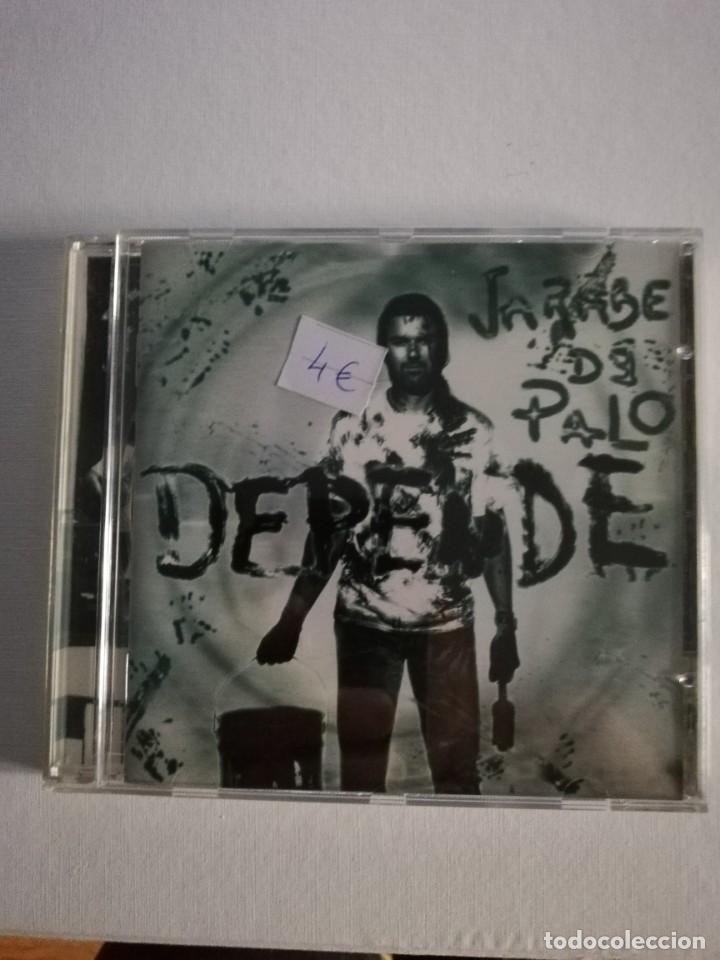 CDs de m&uacute;sica: CD JARABE DE PALO Depende - Foto 1