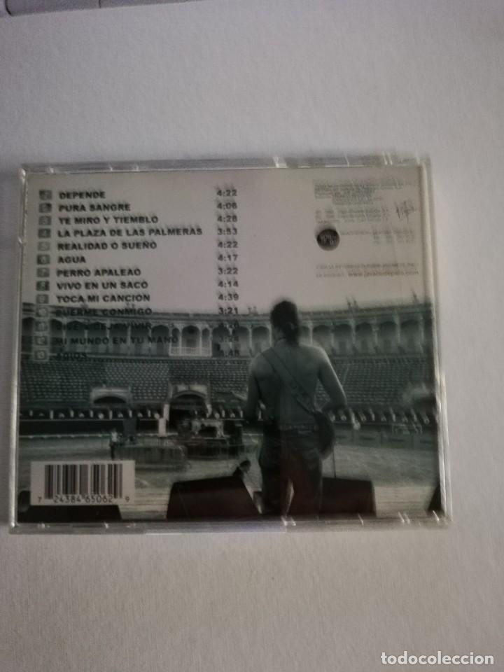 CDs de m&uacute;sica: CD JARABE DE PALO Depende - Foto 2