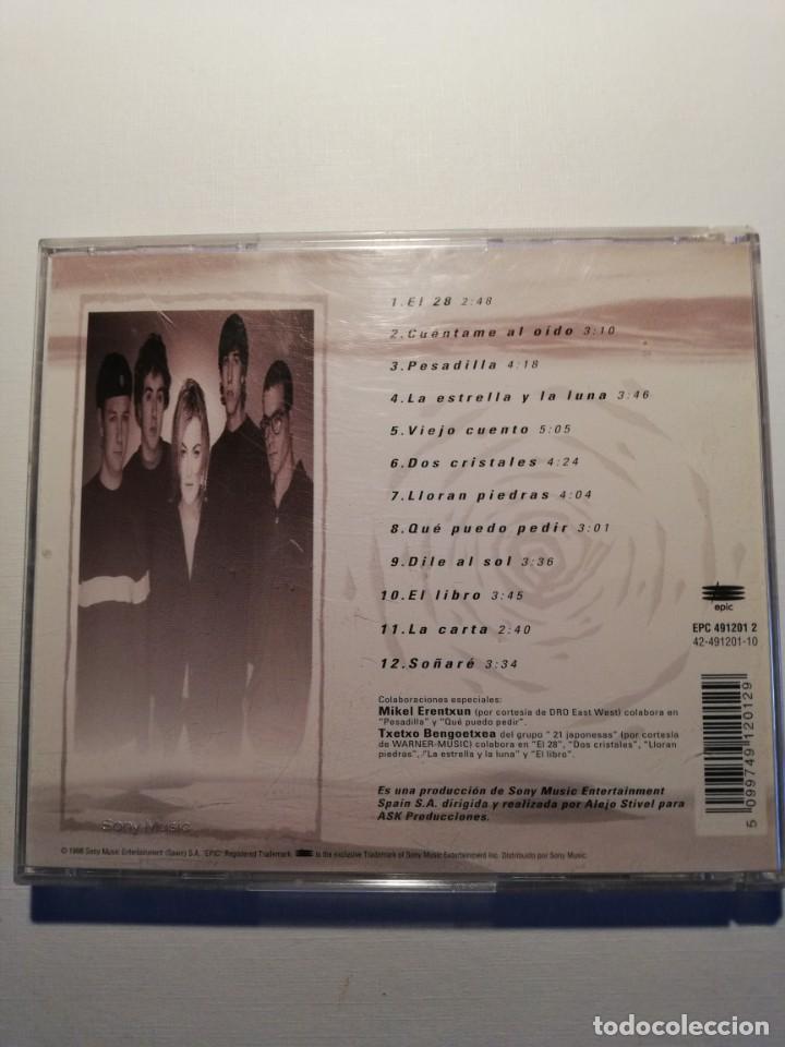 CDs de m&uacute;sica: CD LA OREJA DE VAN GOGH Donosti Sound - Foto 2