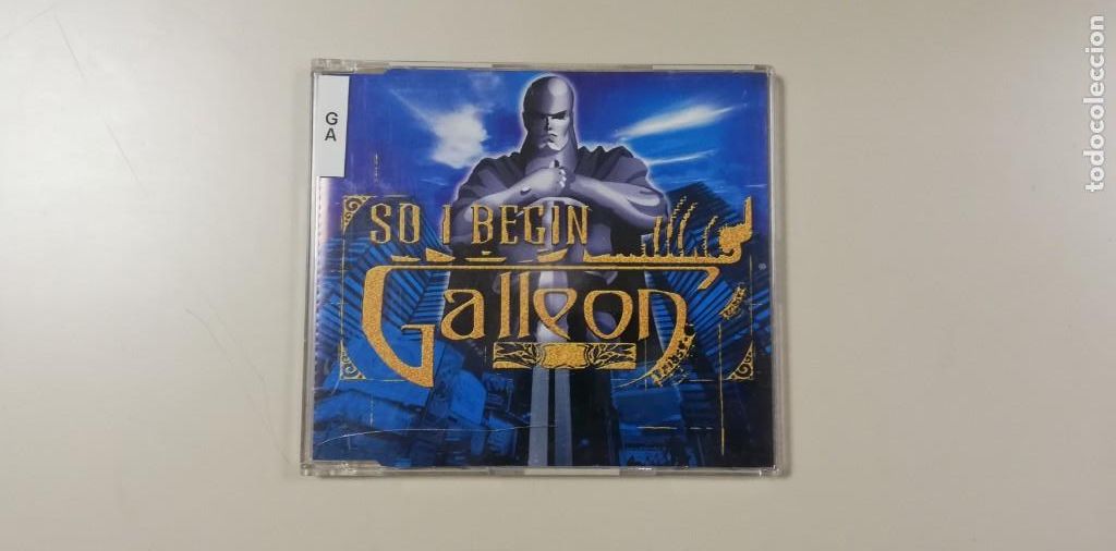 CDs de m&uacute;sica: Galleon - So, I Begin (CD, Single) - Foto 1
