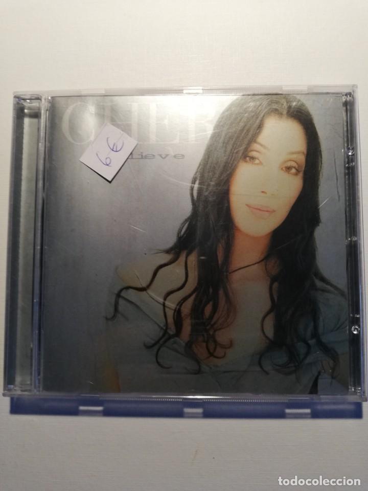 CDs de m&uacute;sica: CD CHER Believe - Foto 1