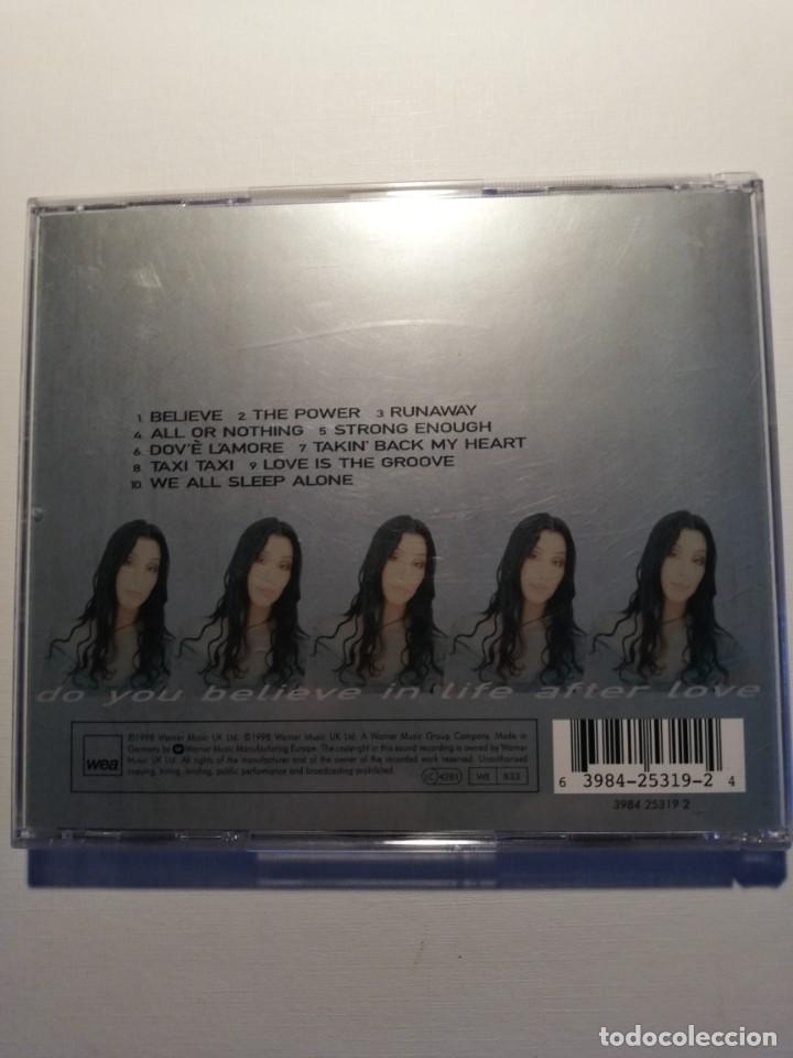 CDs de m&uacute;sica: CD CHER Believe - Foto 2