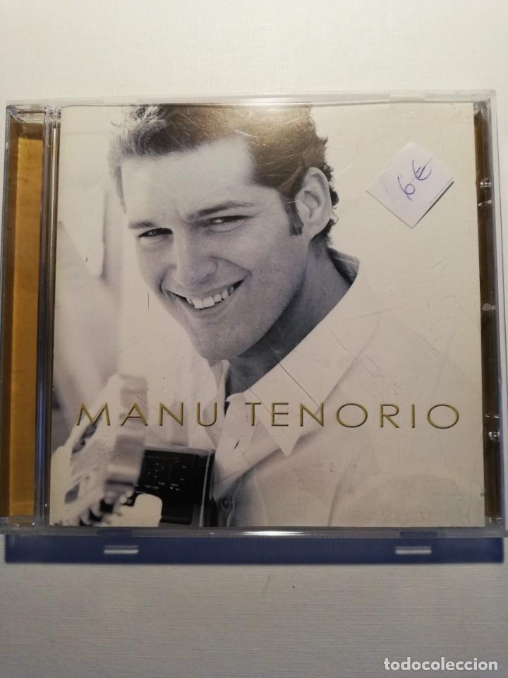CDs de m&uacute;sica: CD MANU TENORIO - Foto 1