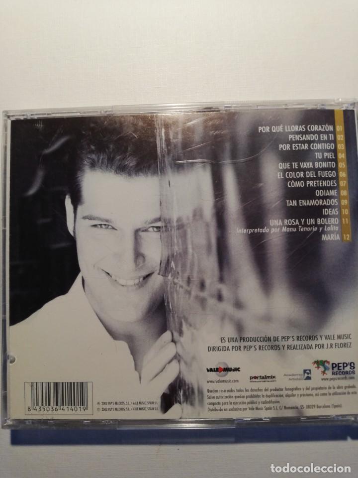 CDs de m&uacute;sica: CD MANU TENORIO - Foto 2