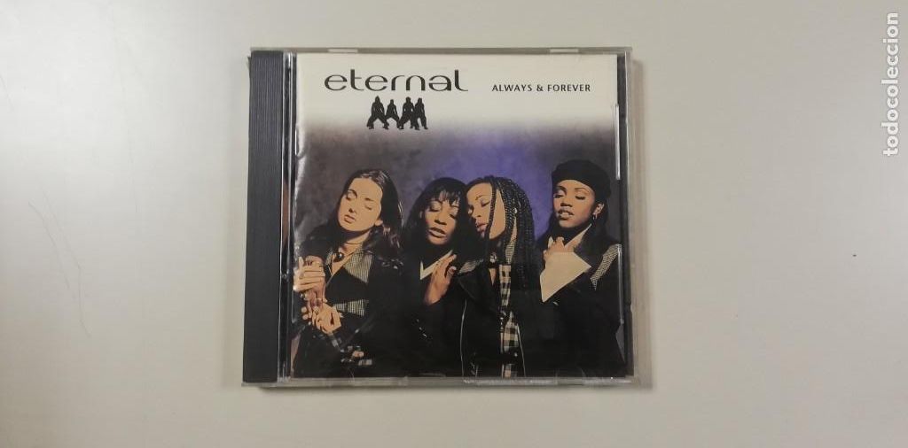 CDs de m&uacute;sica: Eternal - Always & Forever (CD, Album) - Foto 1