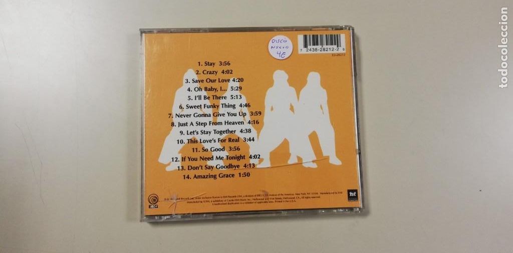 CDs de m&uacute;sica: Eternal - Always & Forever (CD, Album) - Foto 2