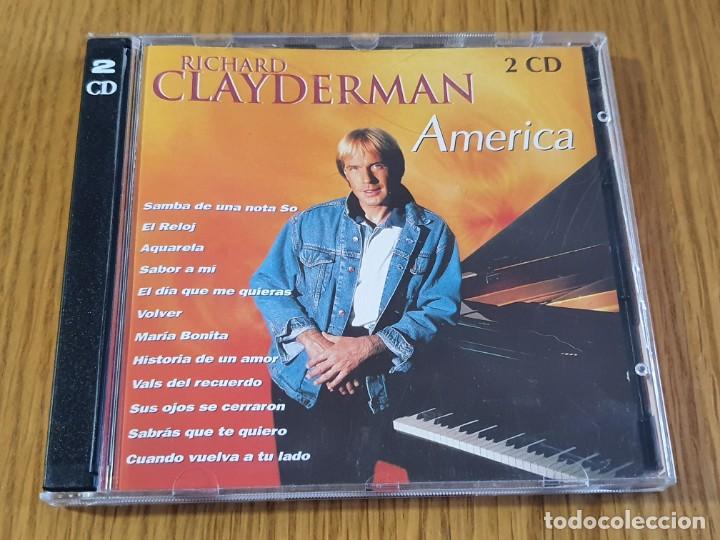 CDs de m&uacute;sica: Richard Clayderman - America - 2 Cd - Foto 1