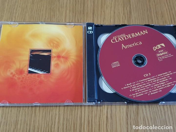 CDs de m&uacute;sica: Richard Clayderman - America - 2 Cd - Foto 2