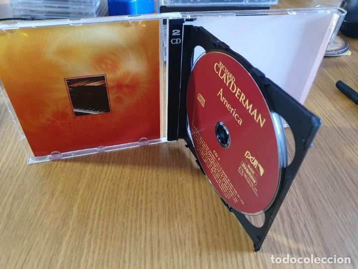 CDs de m&uacute;sica: Richard Clayderman - America - 2 Cd - Foto 4