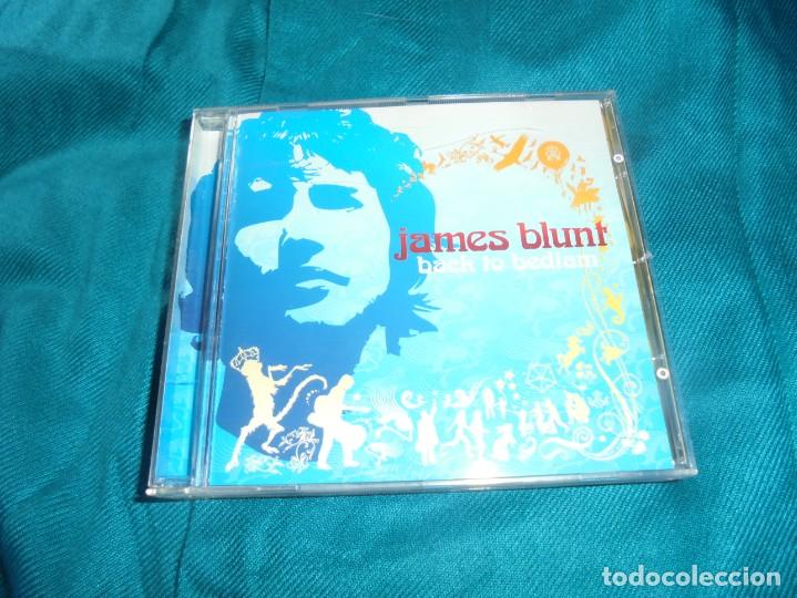 CDs de m&uacute;sica: JAMES BLUNT. BACK TO BEDLAM. ATLANTIC, 2004.  CD. IMPECABLE - Foto 1