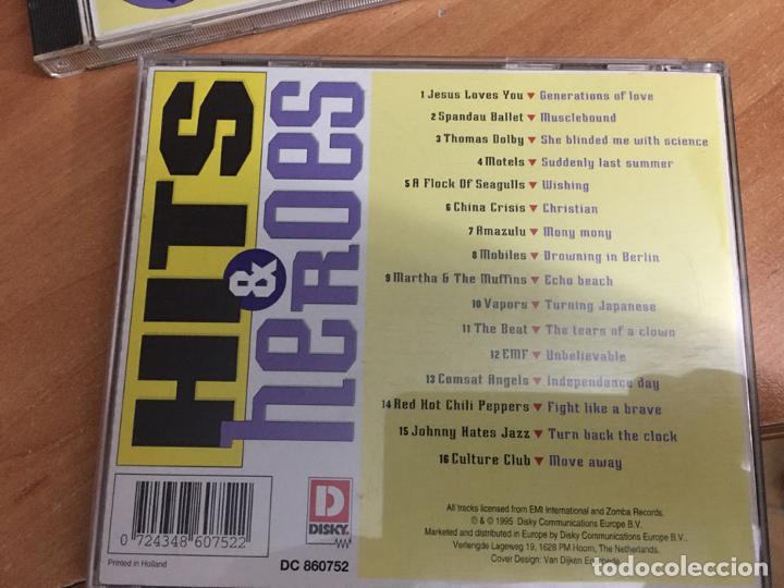 CDs de m&uacute;sica: HITS & HEROES LOTE 3 CD (CDIB8) - Foto 2
