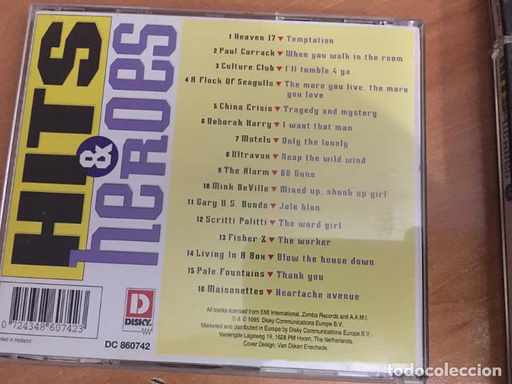 CDs de m&uacute;sica: HITS & HEROES LOTE 3 CD (CDIB8) - Foto 3
