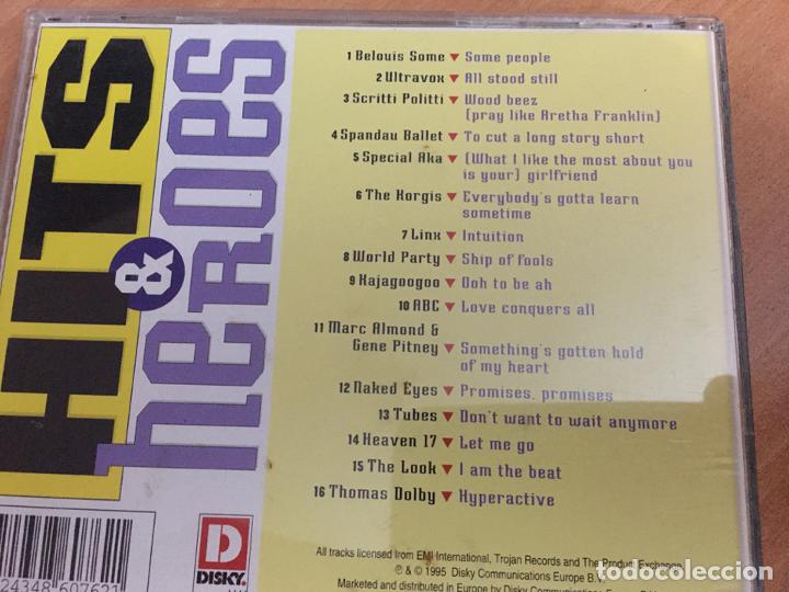 CDs de m&uacute;sica: HITS & HEROES LOTE 3 CD (CDIB8) - Foto 4