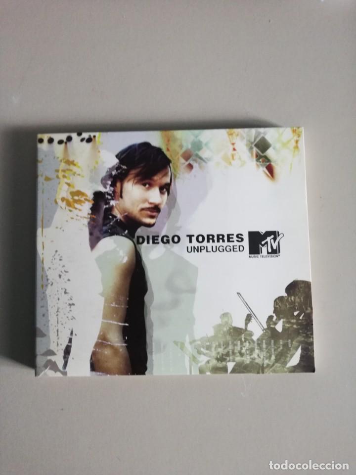 CDs de m&uacute;sica: CD DIEGO TORRES Unplugged - Foto 1