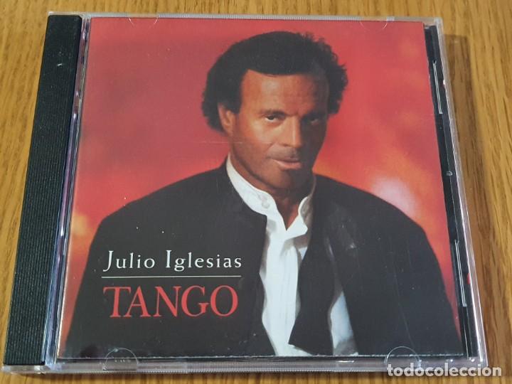 CDs de m&uacute;sica: Julio Iglesias - Tango - 1 Cd - Foto 1