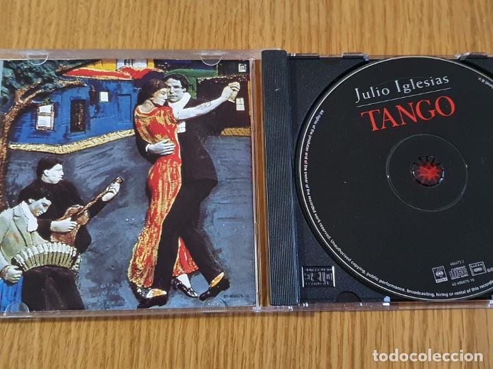 CDs de m&uacute;sica: Julio Iglesias - Tango - 1 Cd - Foto 2
