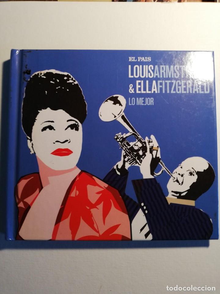 CDs de m&uacute;sica: CD LOUIS ARMSTRONG & ELLA FITZGERALD - Foto 1