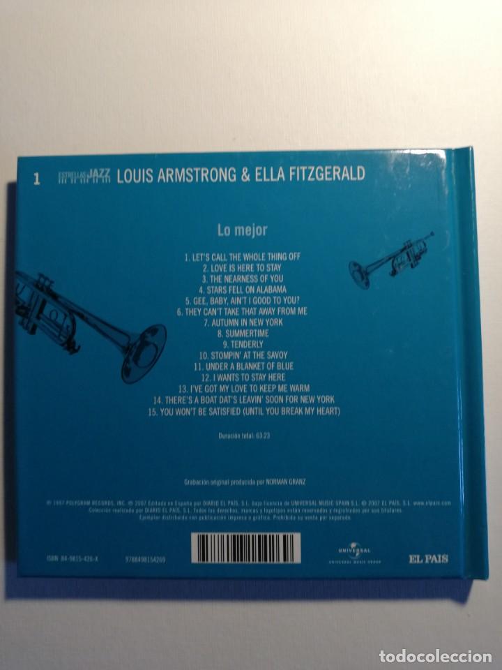 CDs de m&uacute;sica: CD LOUIS ARMSTRONG & ELLA FITZGERALD - Foto 2