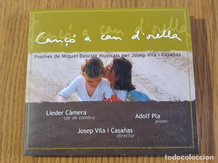 CDs de m&uacute;sica: Can&ccedil;&oacute; a cau d'orella - 1 Cd