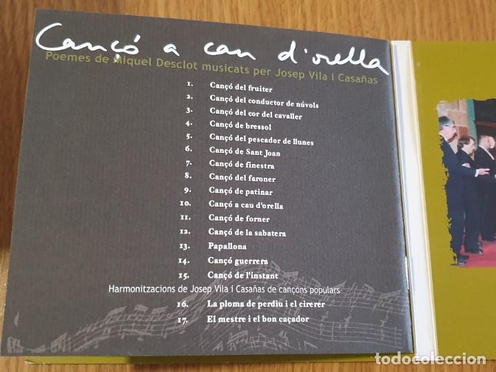 CDs de m&uacute;sica: Can&ccedil;&oacute; a cau dorella - 1 Cd - Foto 4