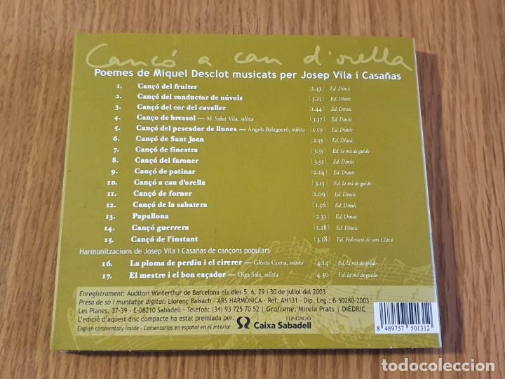 CDs de m&uacute;sica: Can&ccedil;&oacute; a cau dorella - 1 Cd - Foto 6