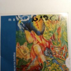 CDs de Música: CD MANOLO GARCIA ARENA EN LOS BOLSILLOS. Lote 198758502