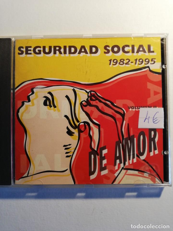 CDs de m&uacute;sica: CD SEGURIDAD SOCIAL 1982-1995 - Foto 1