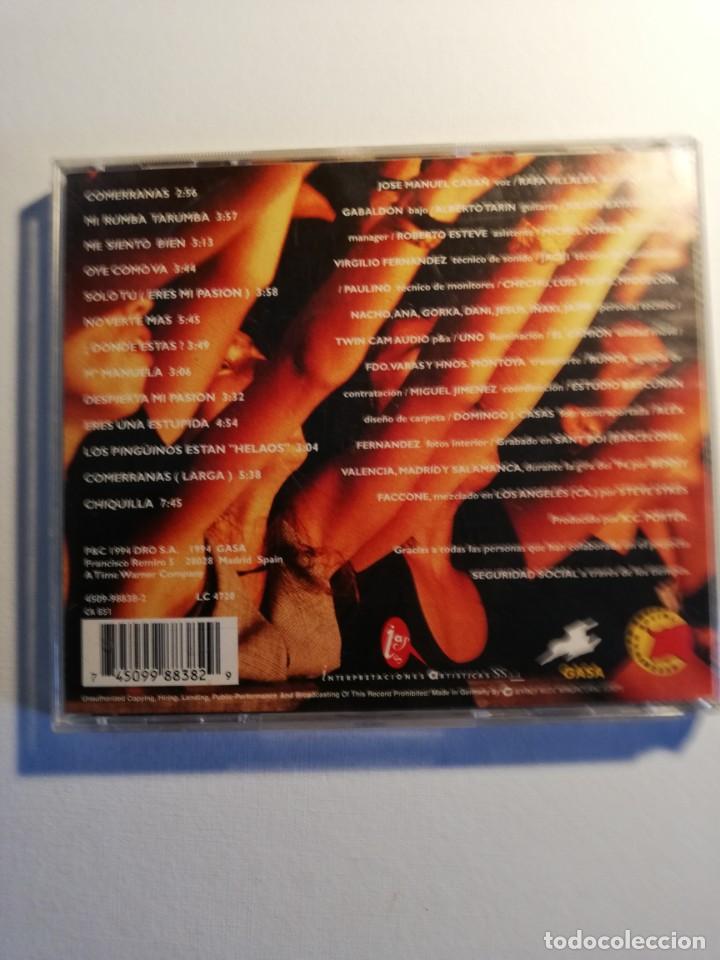 CDs de m&uacute;sica: CD SEGURIDAD SOCIAL 1982-1995 - Foto 2
