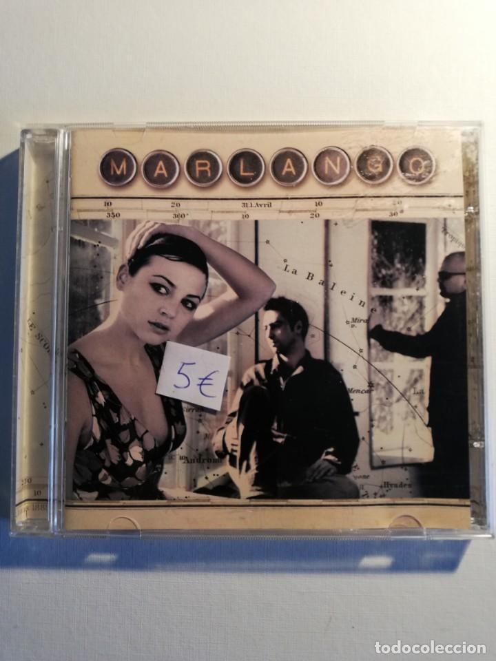 CDs de m&uacute;sica: CD MARLANGO Courbes Hypsom&eacute;triques - Foto 1