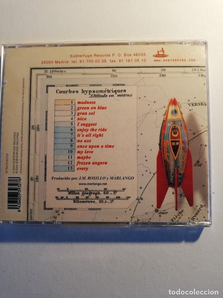 CDs de m&uacute;sica: CD MARLANGO Courbes Hypsom&eacute;triques - Foto 2