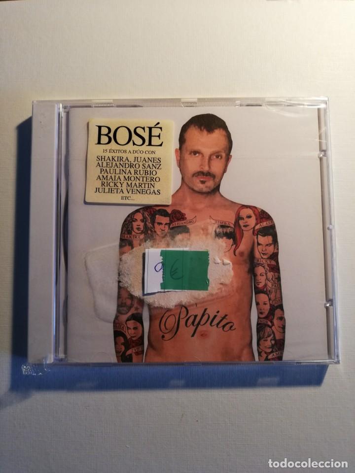 CDs de m&uacute;sica: CD MIGUEL BOSE Papito - Foto 1