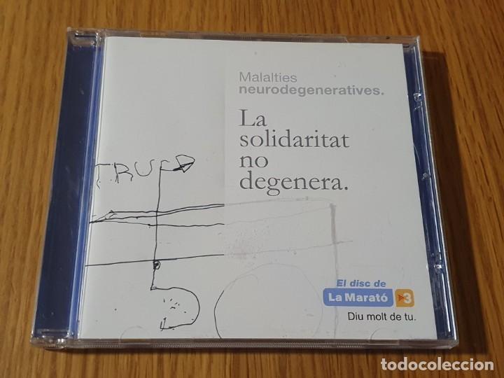 CDs de m&uacute;sica: La Marat&oacute; TV3 13a ed. - Varios artistas espa&ntilde;oles - 1 Cd