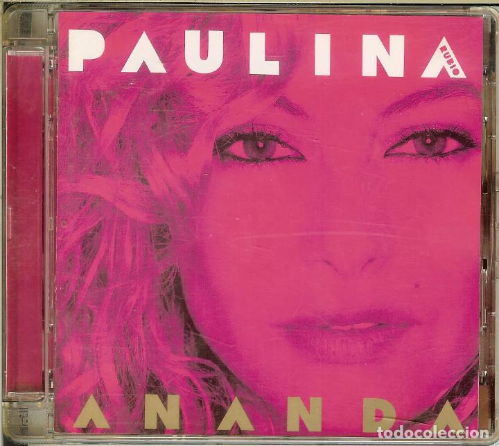 CDs de m&uacute;sica: CD - PAULINA RUBIO - ANANDA - Foto 1